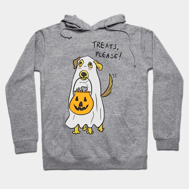 Treats, please! Hoodie by @akaluciarts